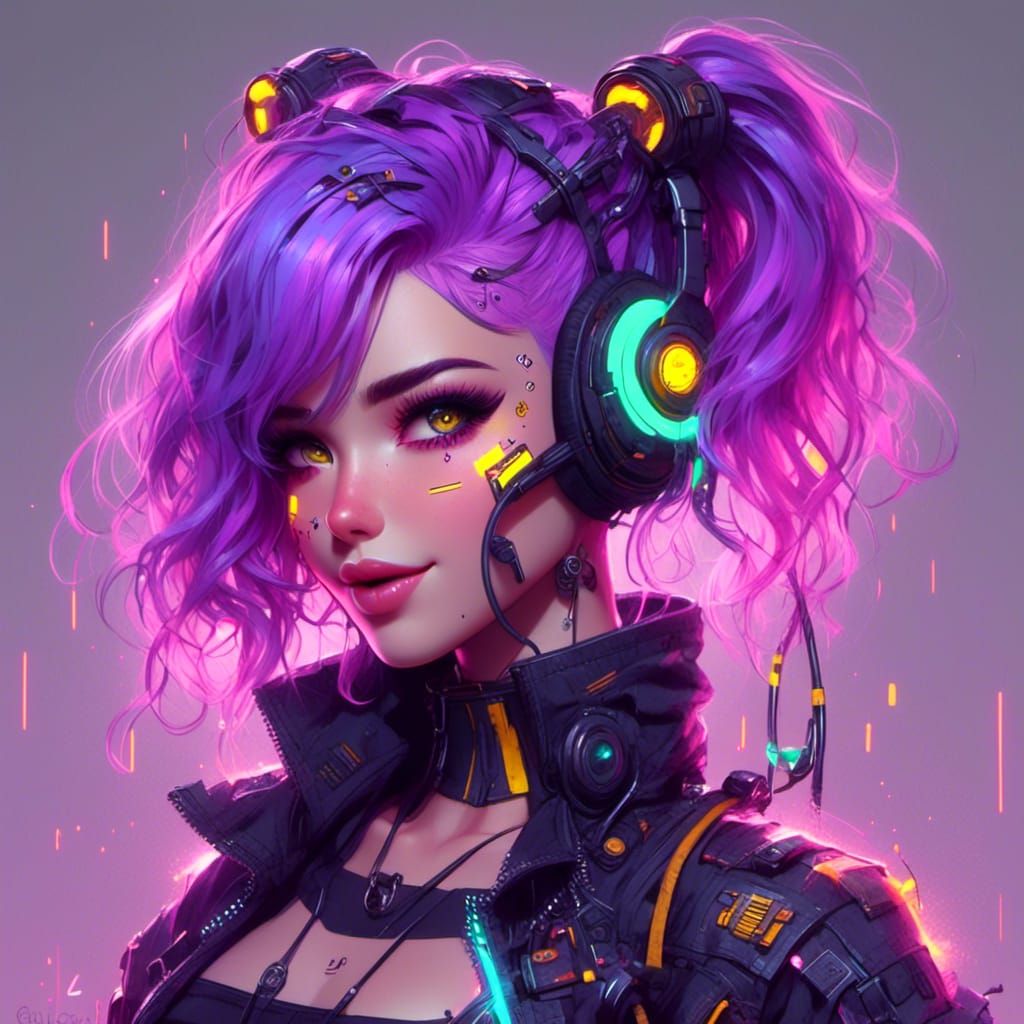 Cyber Neon
