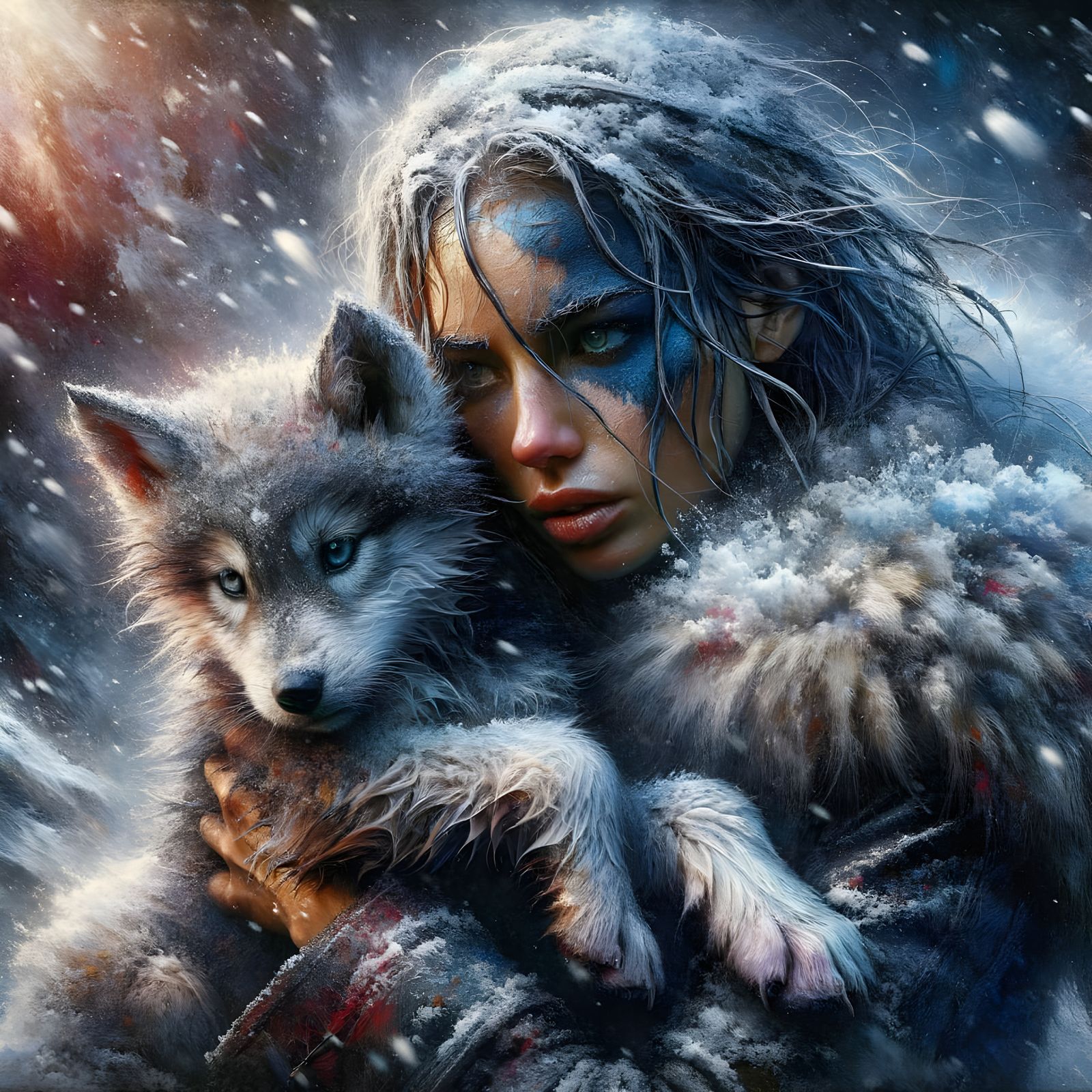 It's just the two of us  by @KnightofGold