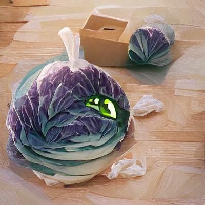 Suspicious cabbage