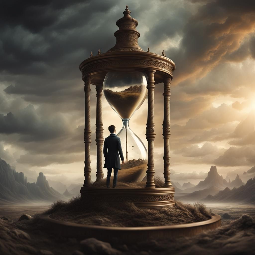 Time is running out  by @Don John