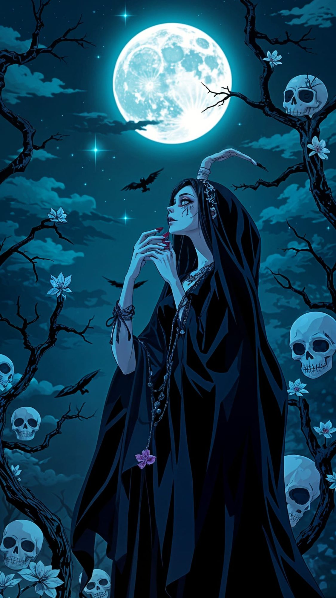 La llorona, la catrina, dia de los muertos, new moon 