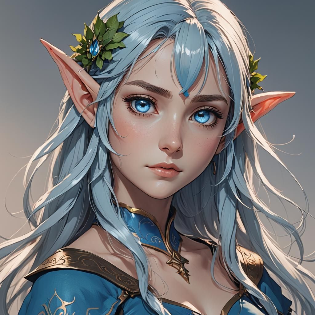 Elf! - AI Generated Artwork - NightCafe Creator