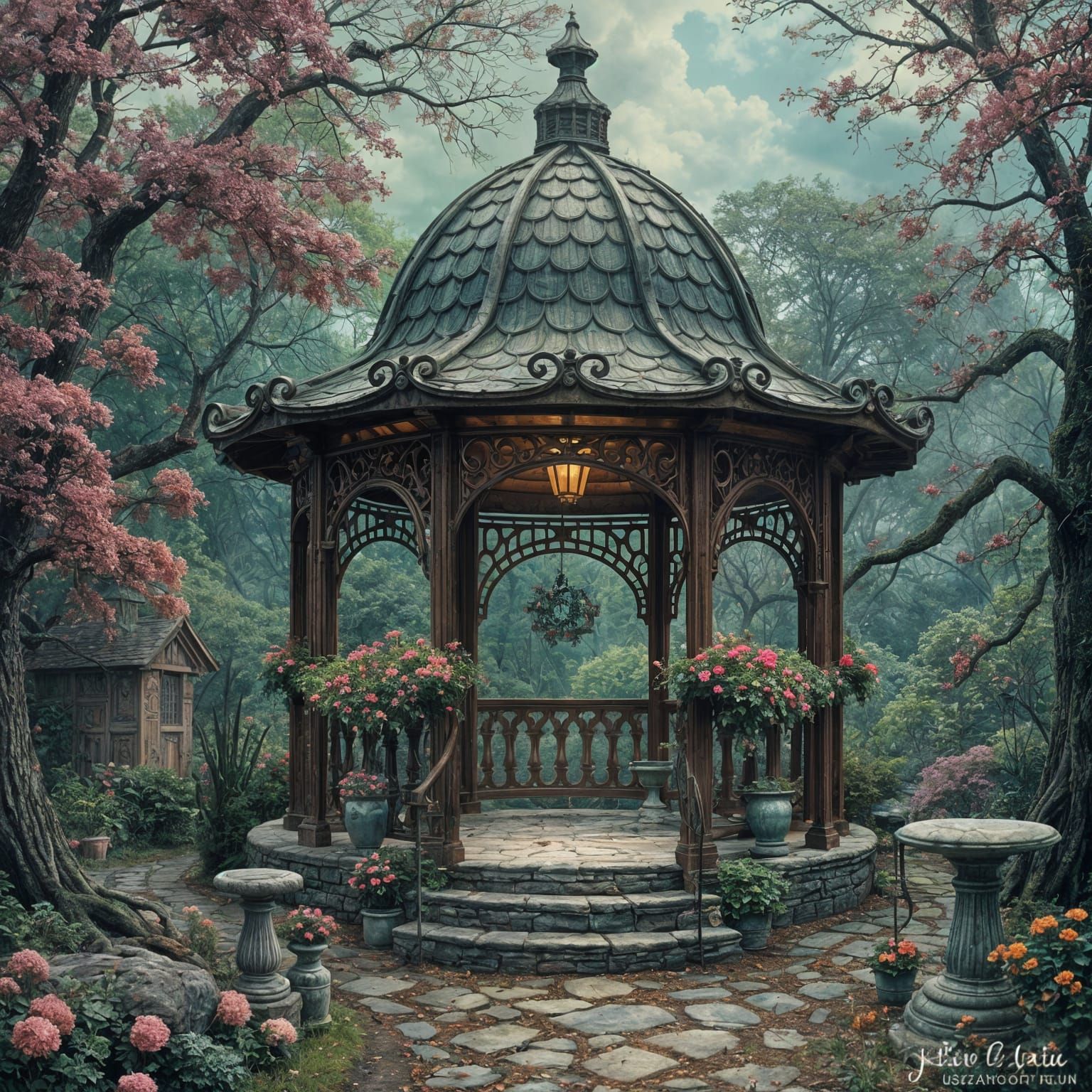Gazebo  by @Antinomy