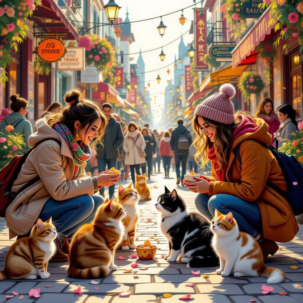 Happy National Cat Day  by @Setra134