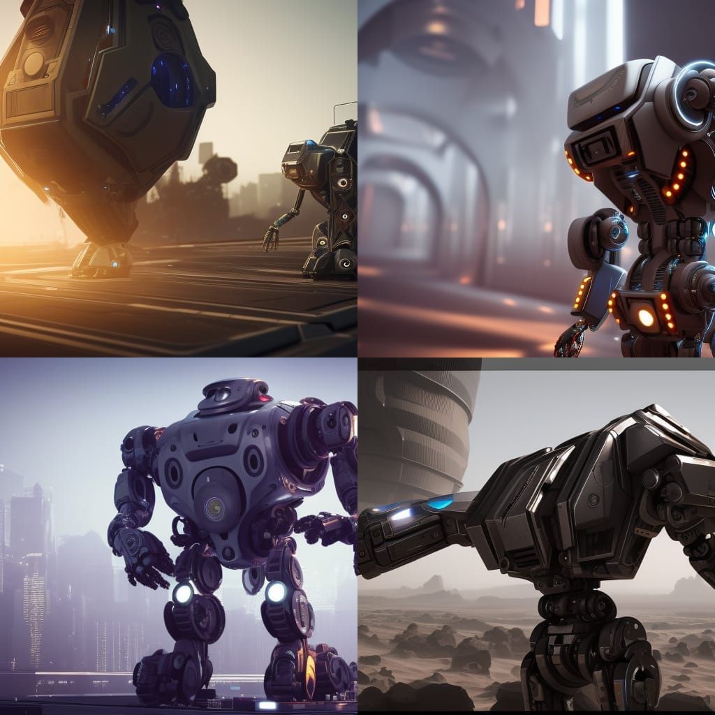 the robots