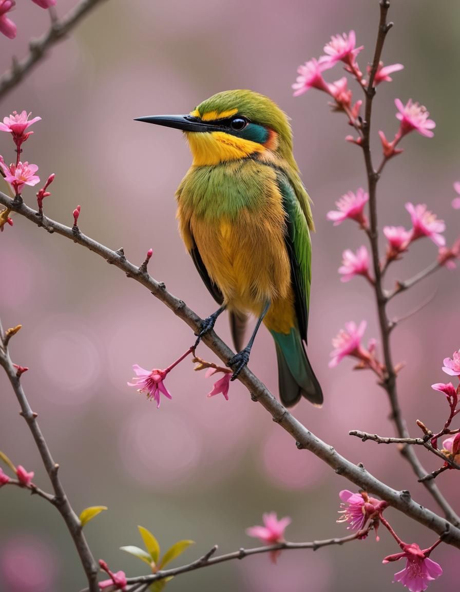 Bee Eater  by @Sonia