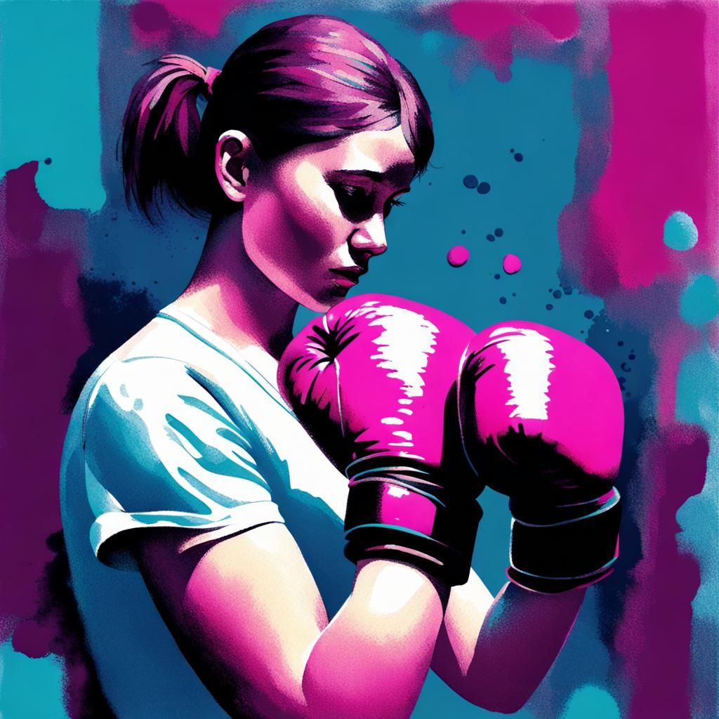 Chess Boxing - AI Generated Artwork - NightCafe Creator