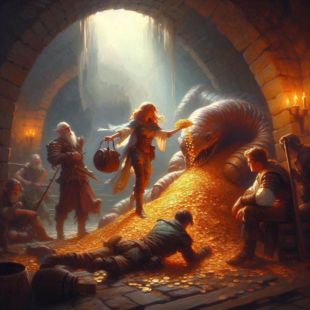 To the Victors Go the Spoils