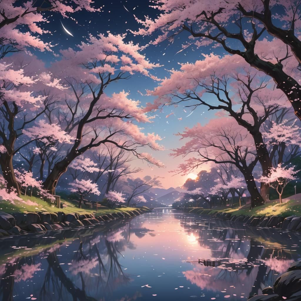 Ethereal cherry  by @Kayla 