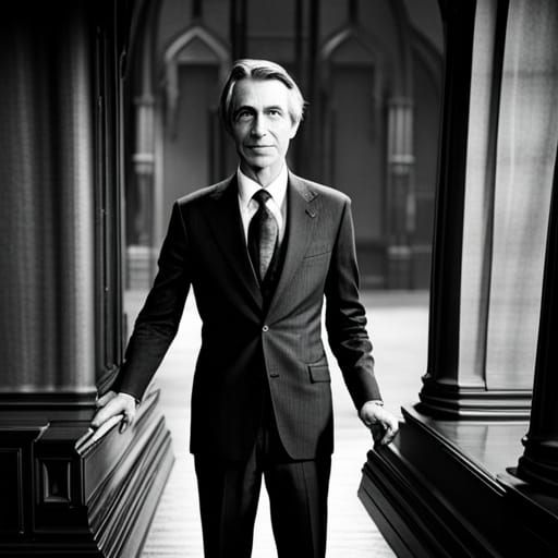 vampire goth mr fred rodgers