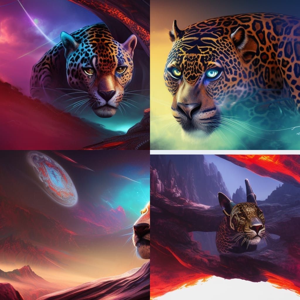 star Jaguar face forward