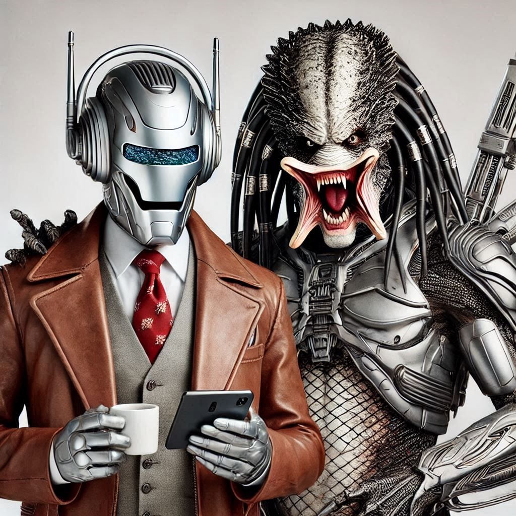 Alien x Cyberman I