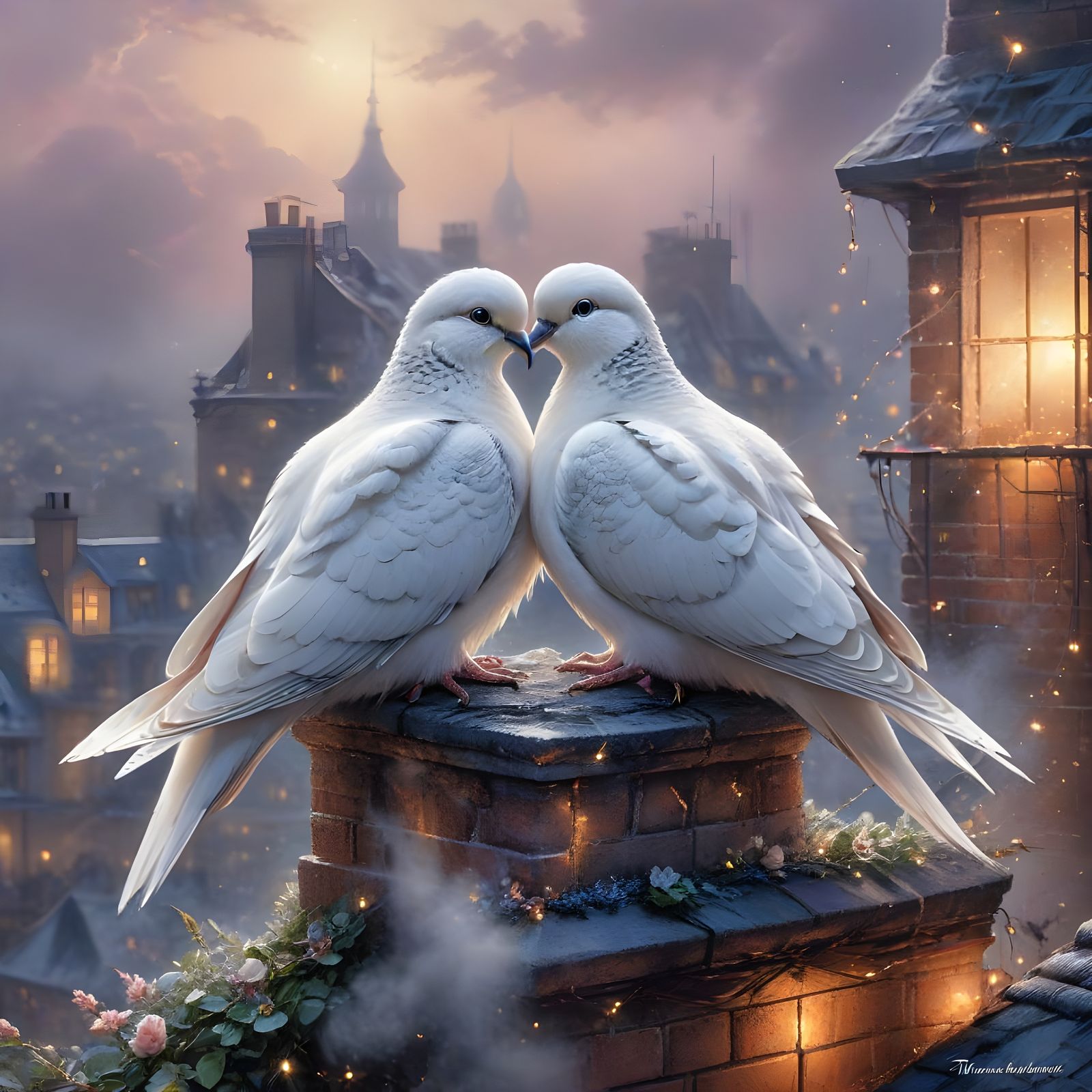 Lovey Dovey   by @BRW