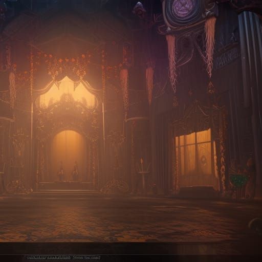 The masquerade ball of death