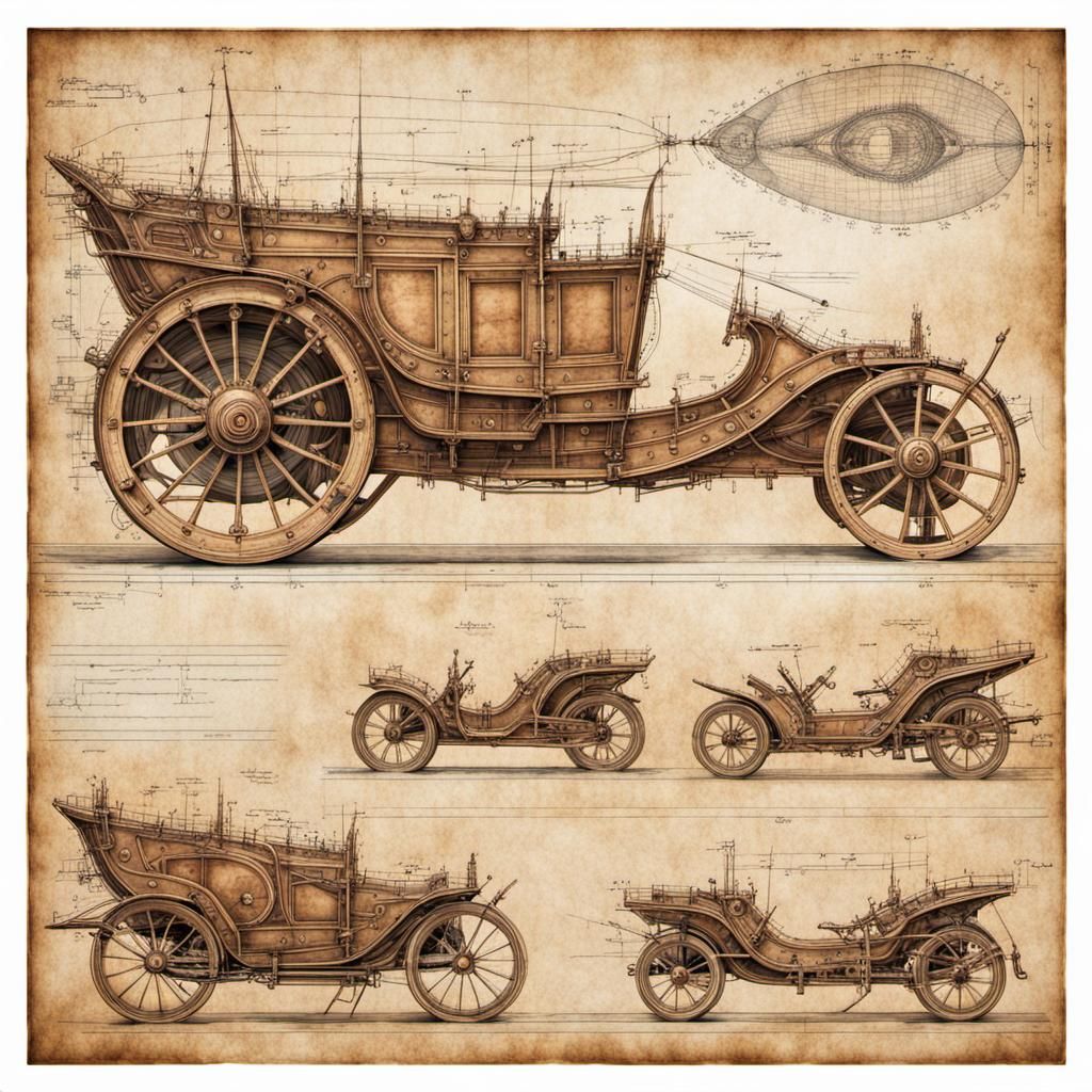 Ancient Amphibious Vehicle