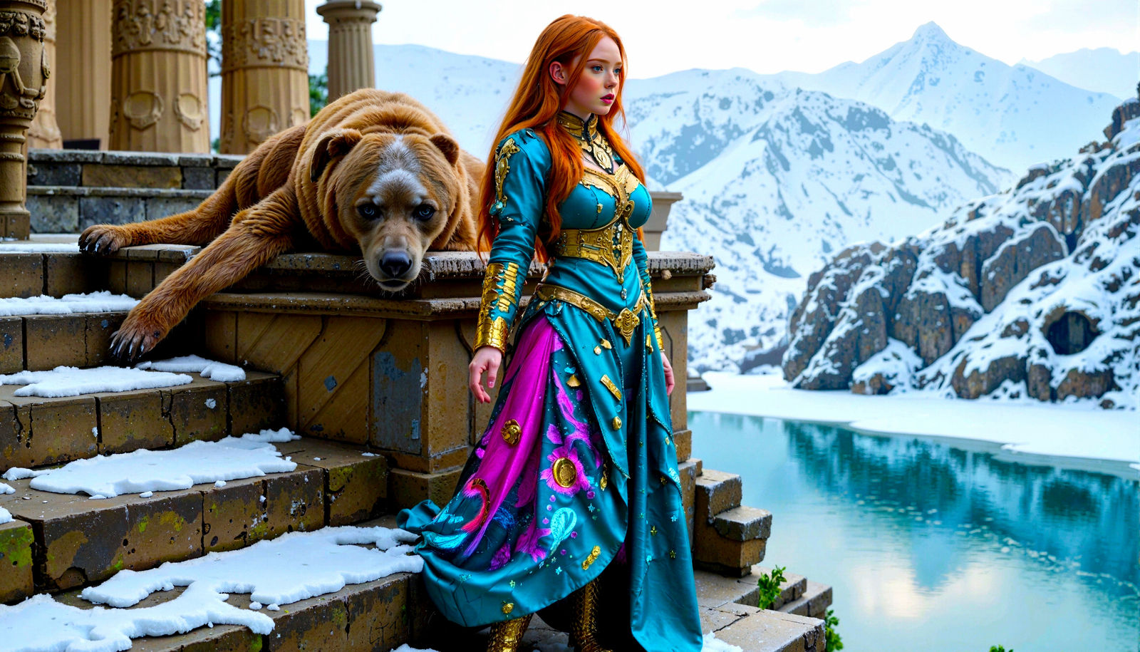 Sela Kailani - Beastmaster