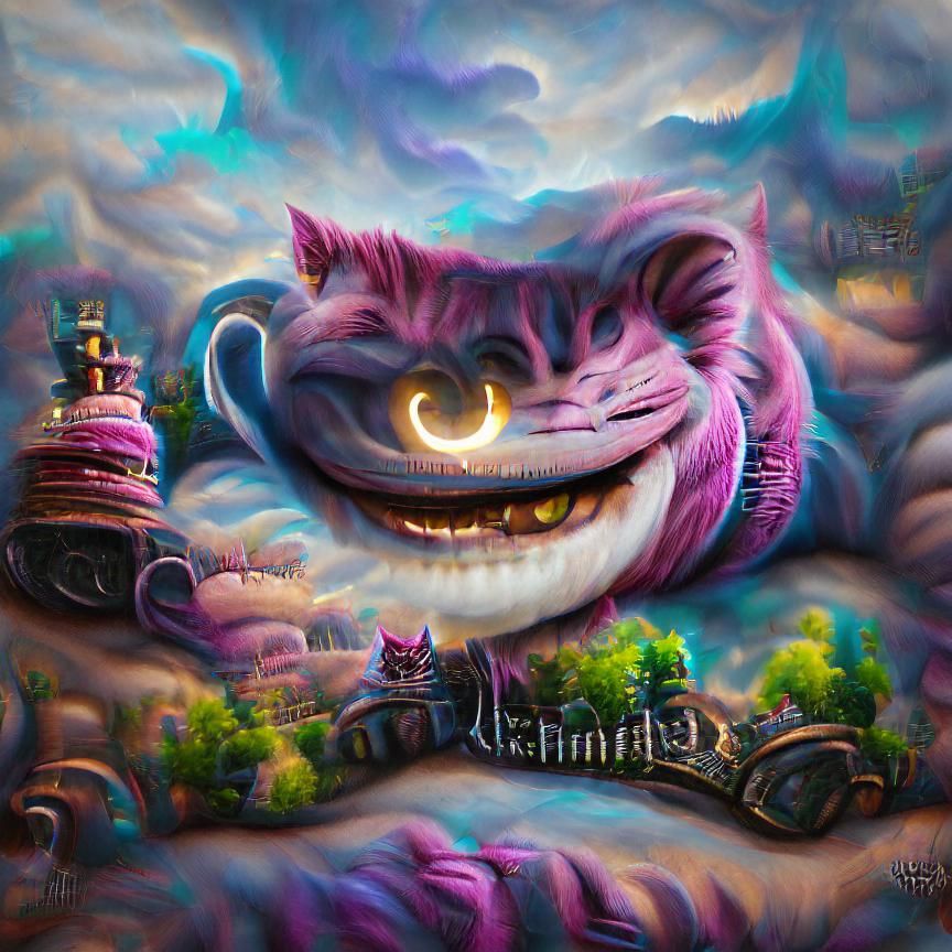 PHONEKY  Cheshire Cat Evil HD Wallpapers
