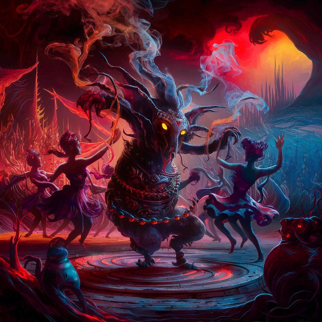 Smokey hokey pokey: II