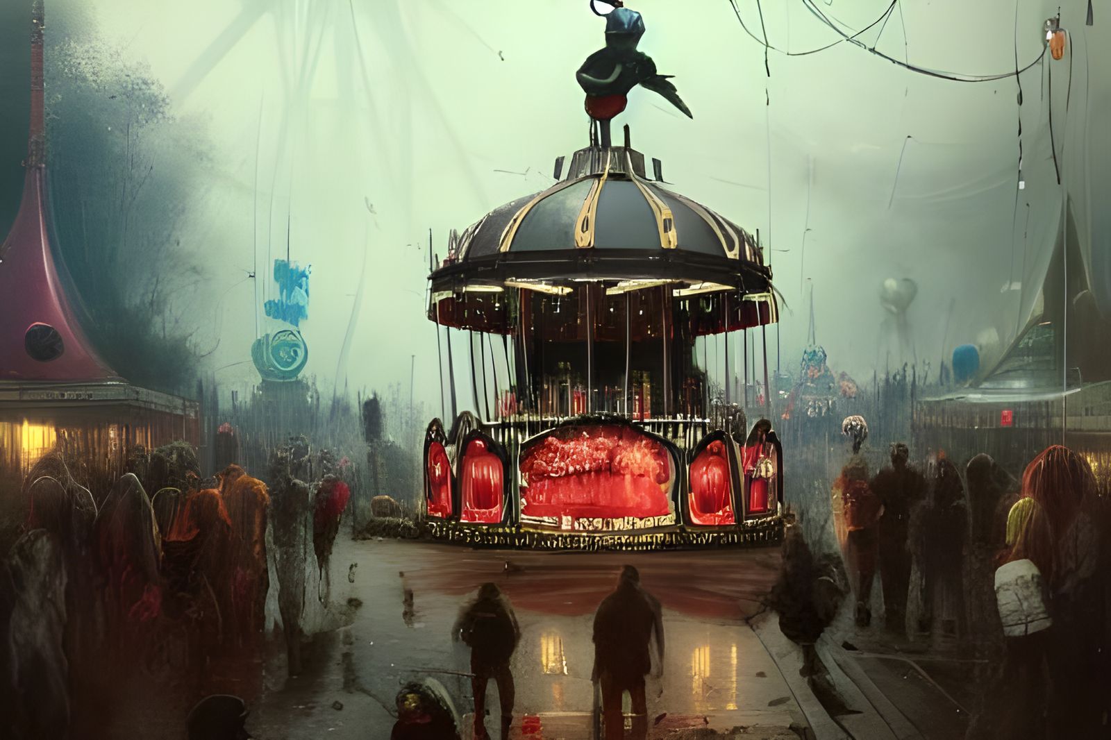 Fairground fun