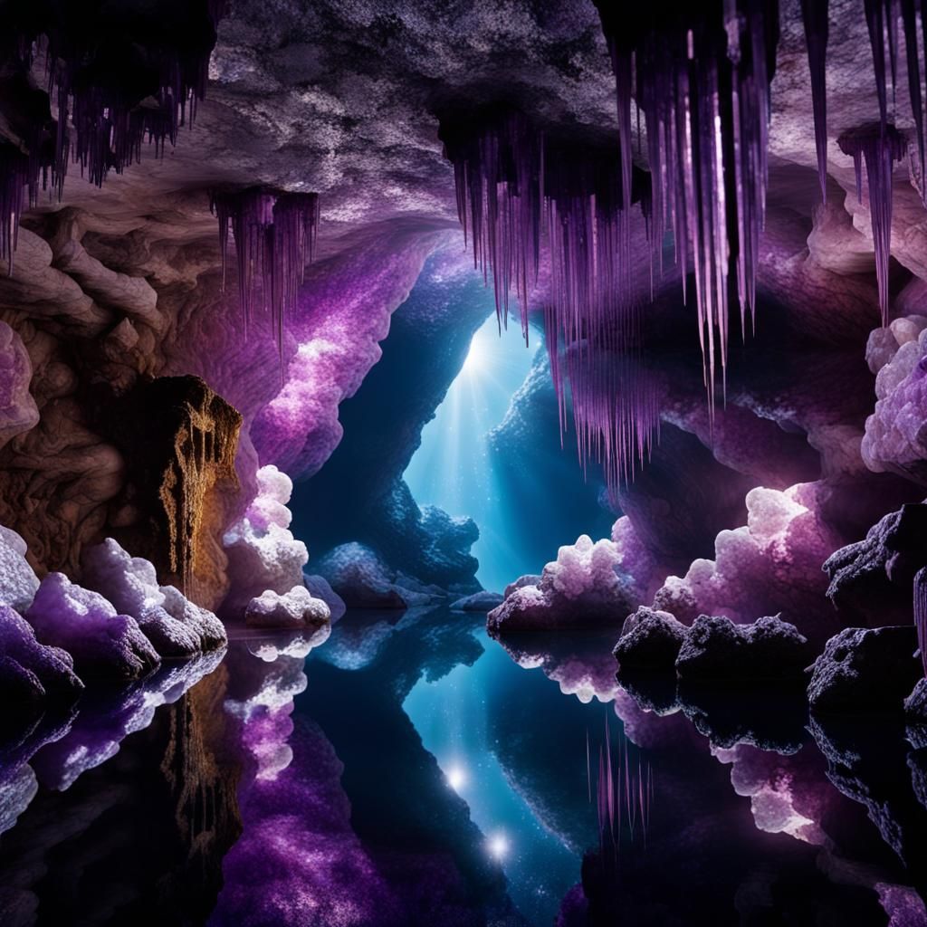 Crystal cavern