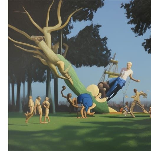 Neo Rauch New Art Work