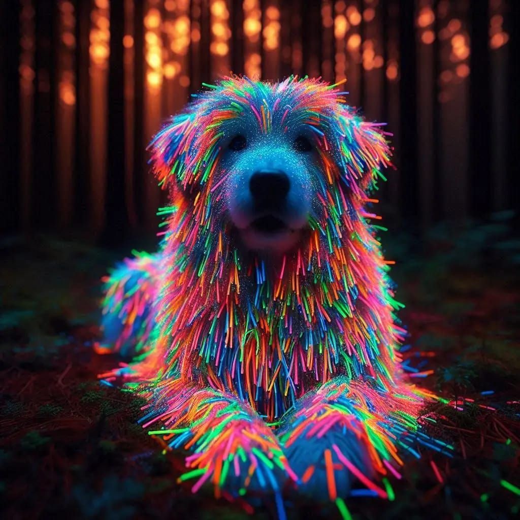 Neon Dog