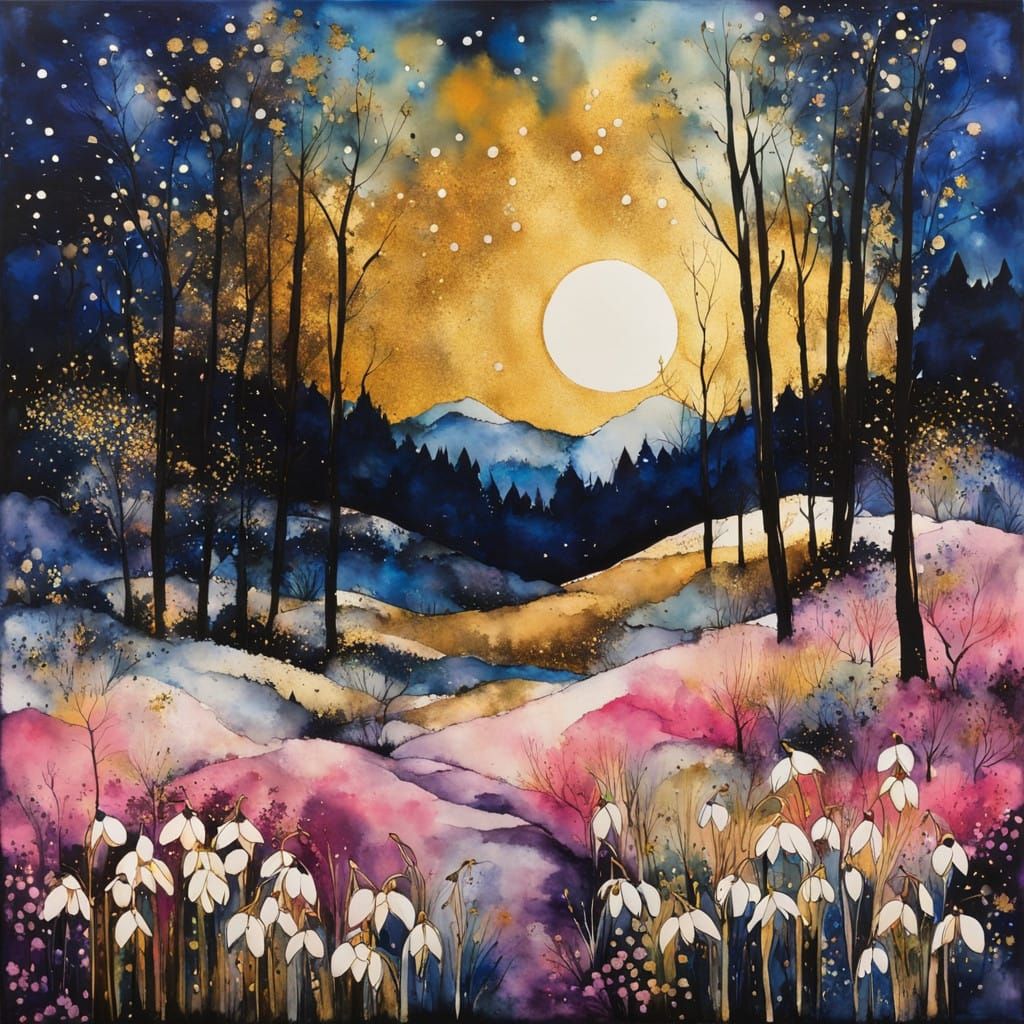 Spring is near  by @Gokiburi