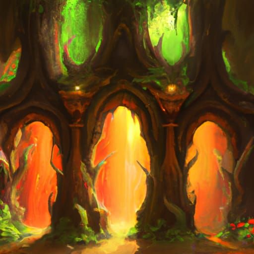 the heart of the forest