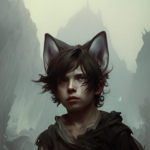 Wild Wolf-Boy