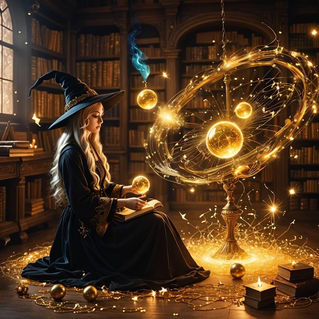 Magic spell  by @Citrus Gardenia