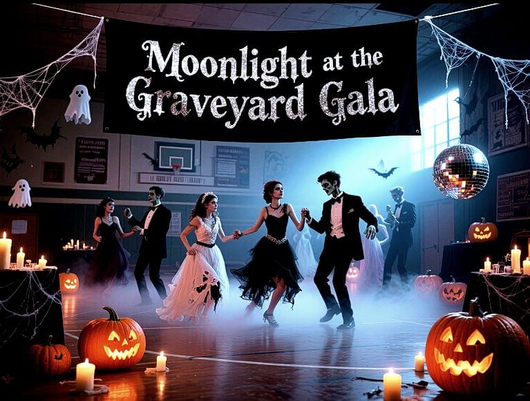 10/25/2025-Quest Zombie Prom Night Art By Archangel Tara