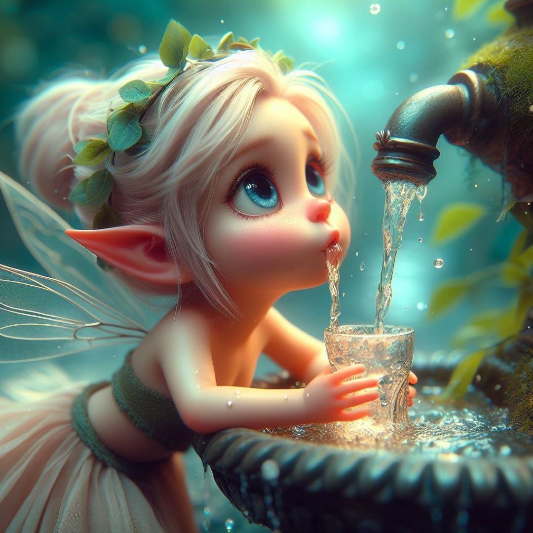 Thirsty Pixie