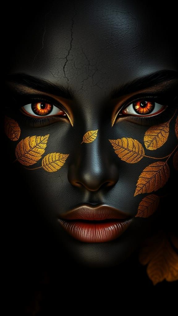 Close-up portrait of a woman  by @Sara