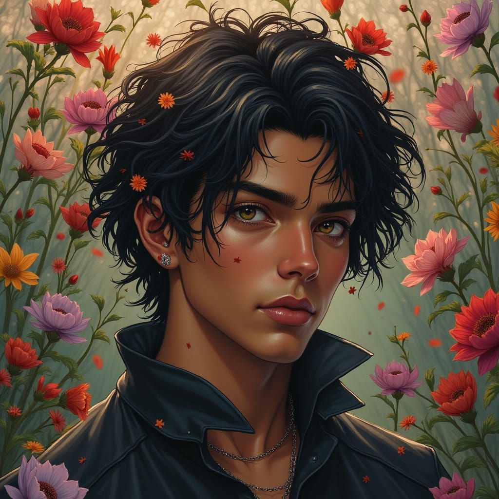 In the Garden - Blooming