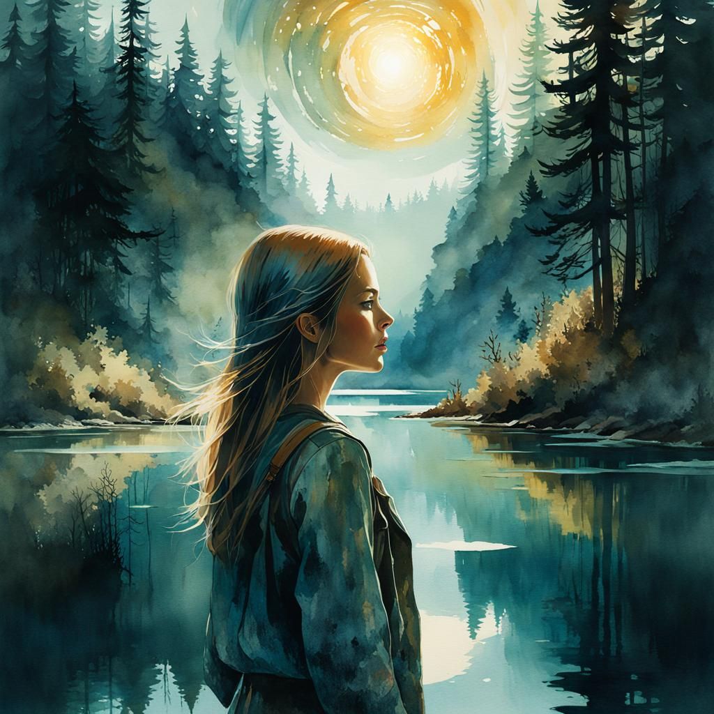 wild and free  by @frogfairy