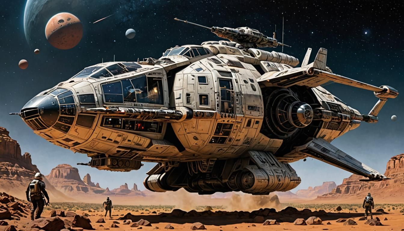 Dropship Pickup  by @Forged Anew