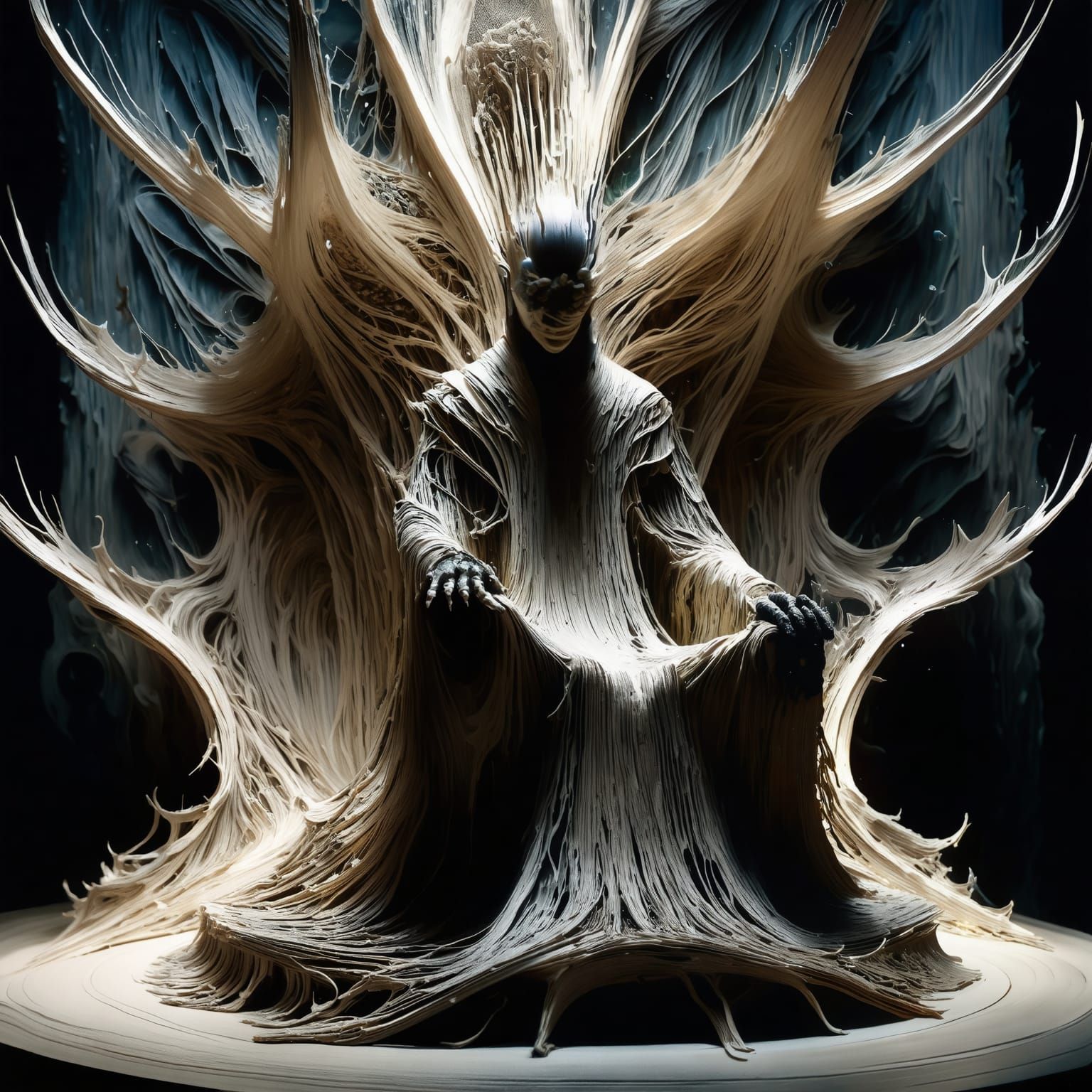 "There is no light without the dark..." -- Bob Ross