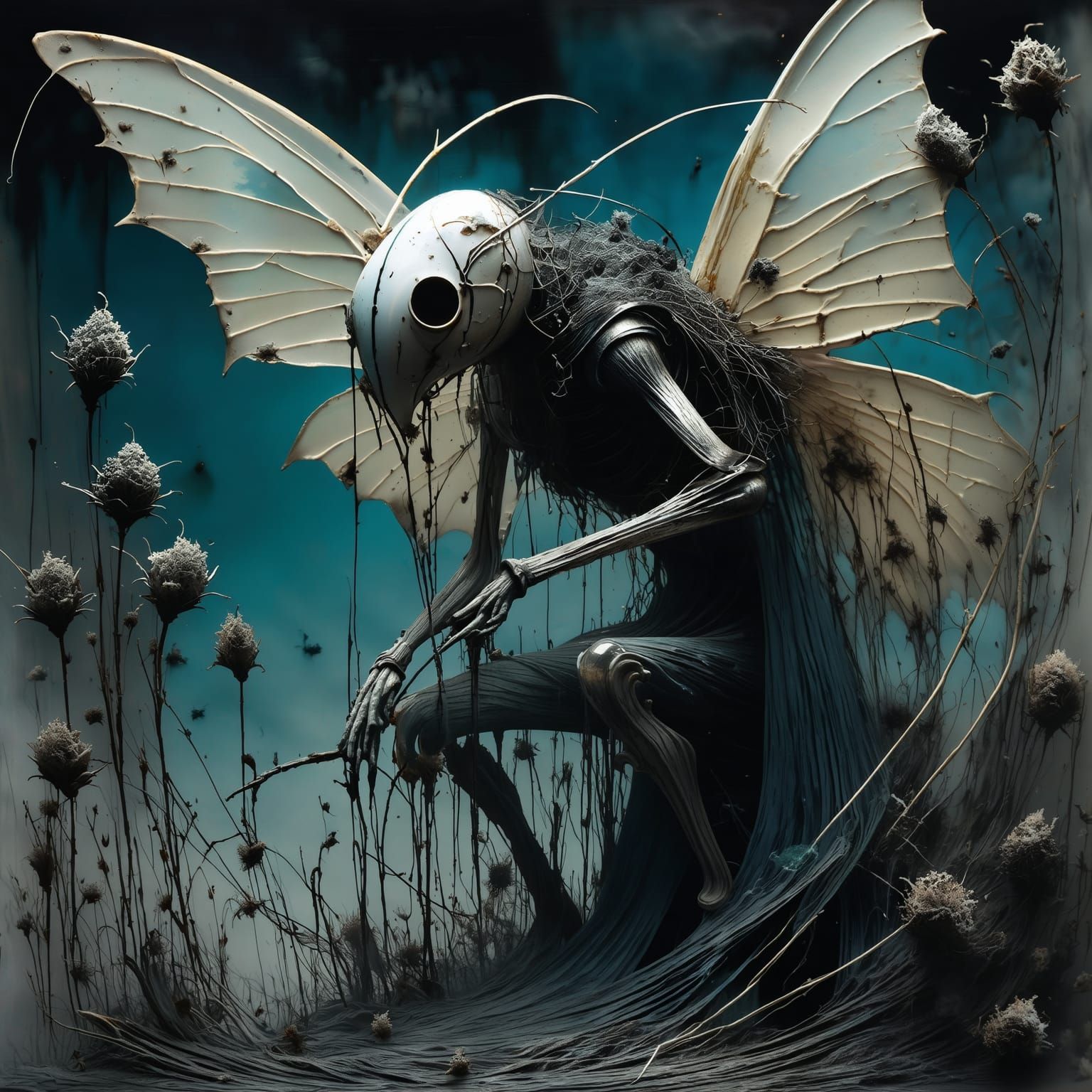 "There is no light without the dark..." -- Bob Ross