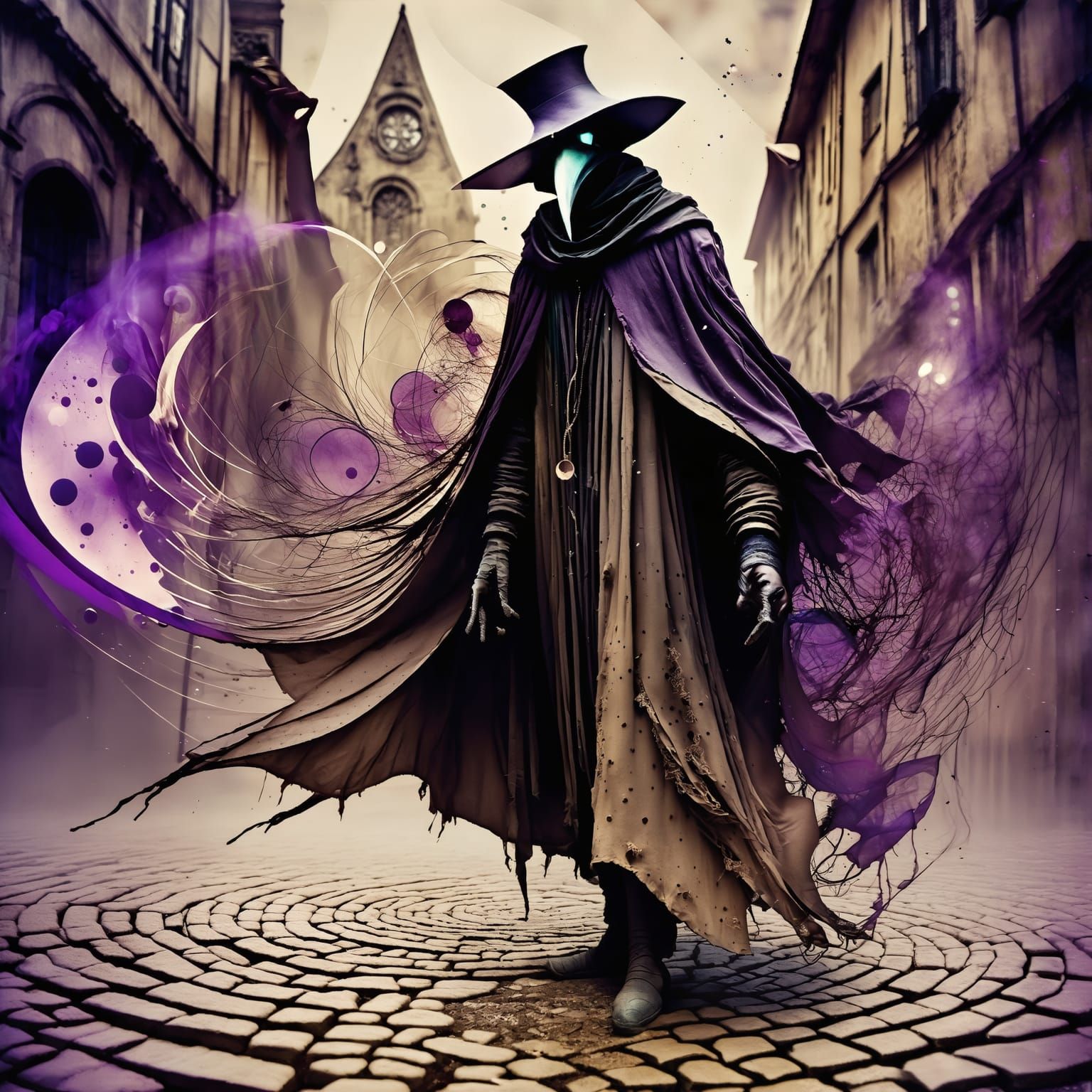 "There is no light without the dark..." -- Bob Ross