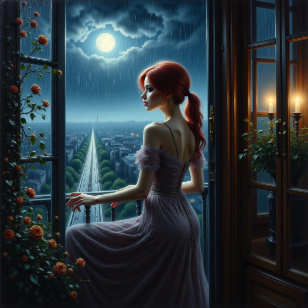 <lora:Magic  Night Flux:1.0>