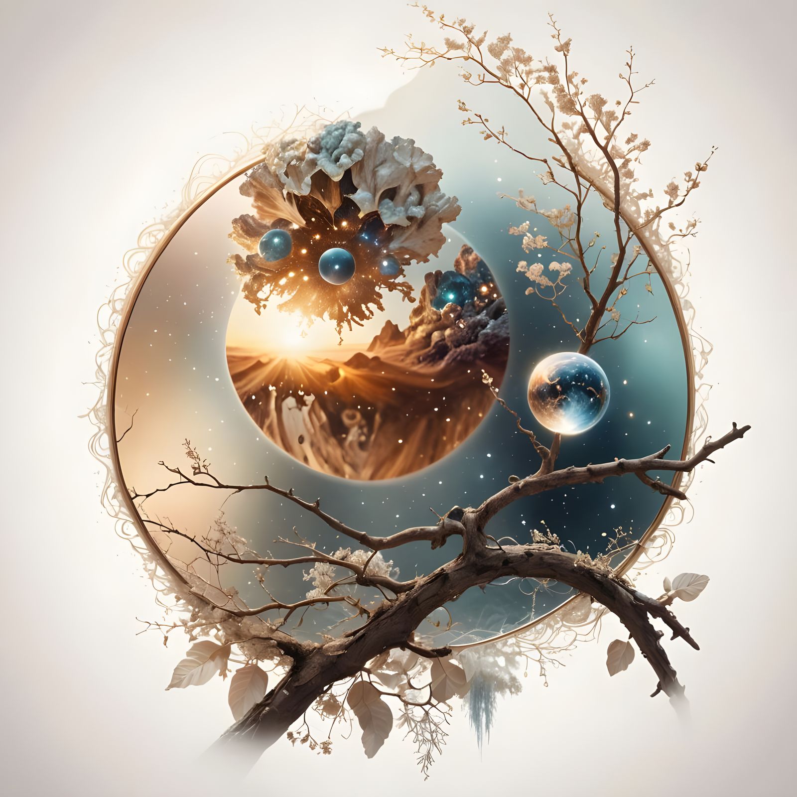 Dimensional Portal  by @CBM