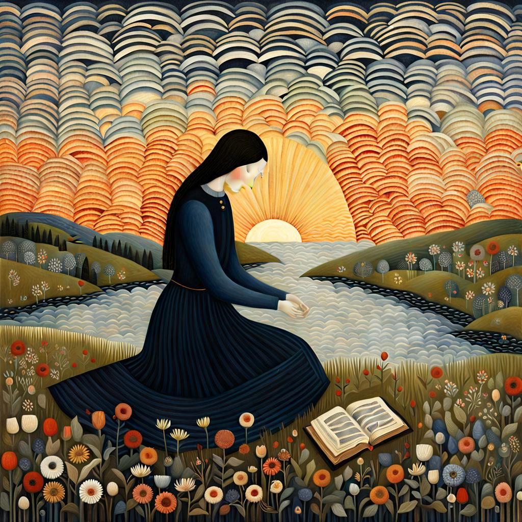 A captivating 8K digital masterpiece titled "Цеца's MUSIC" b...