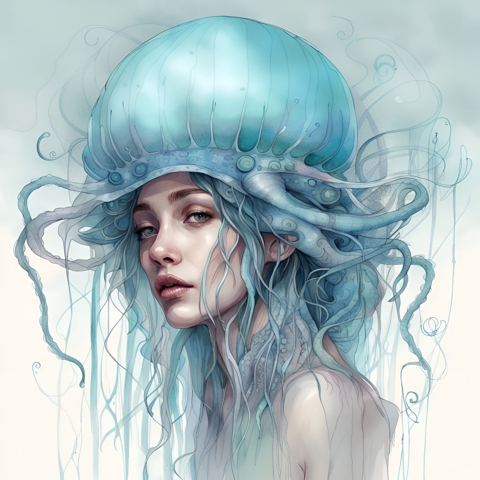 Jellyfish Hat