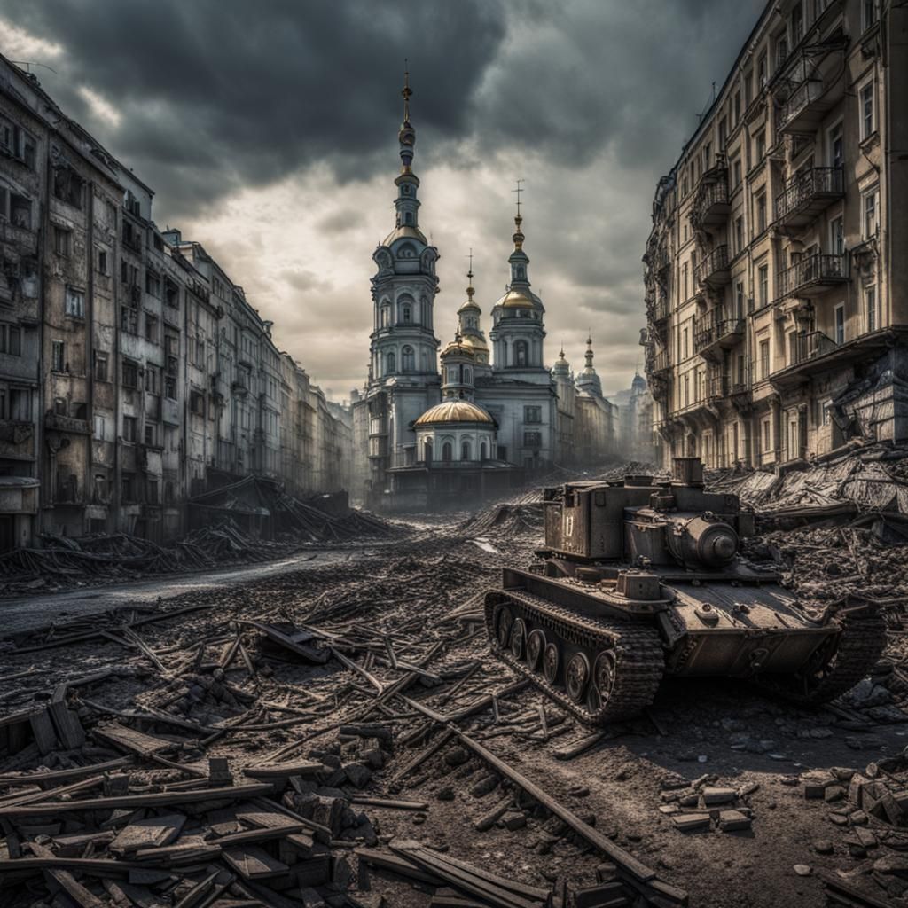 Kyiv after war