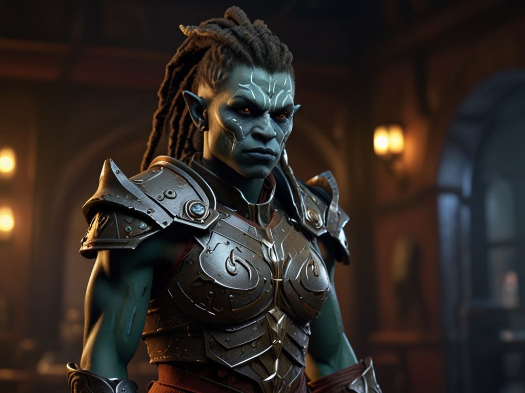 Female orc