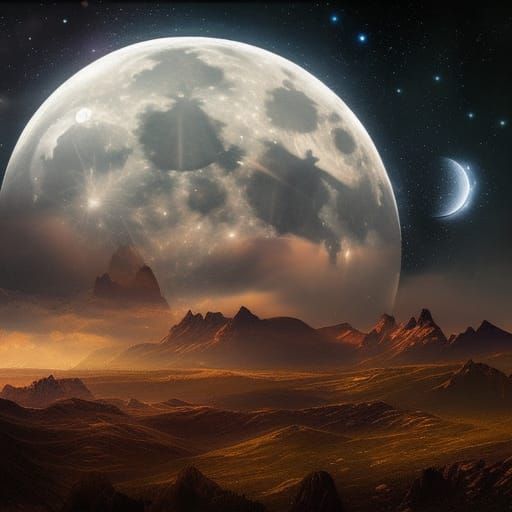 Beautiful nighttime sky  by @JunaJade