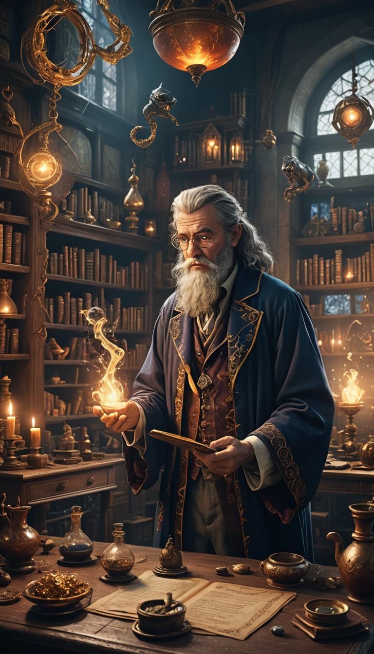 Alchemy  by @Happy Guy