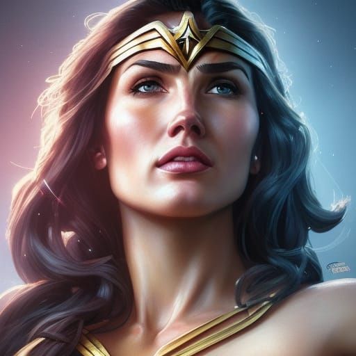 Wonder Woman - AI Generated Artwork - NightCafe Creator