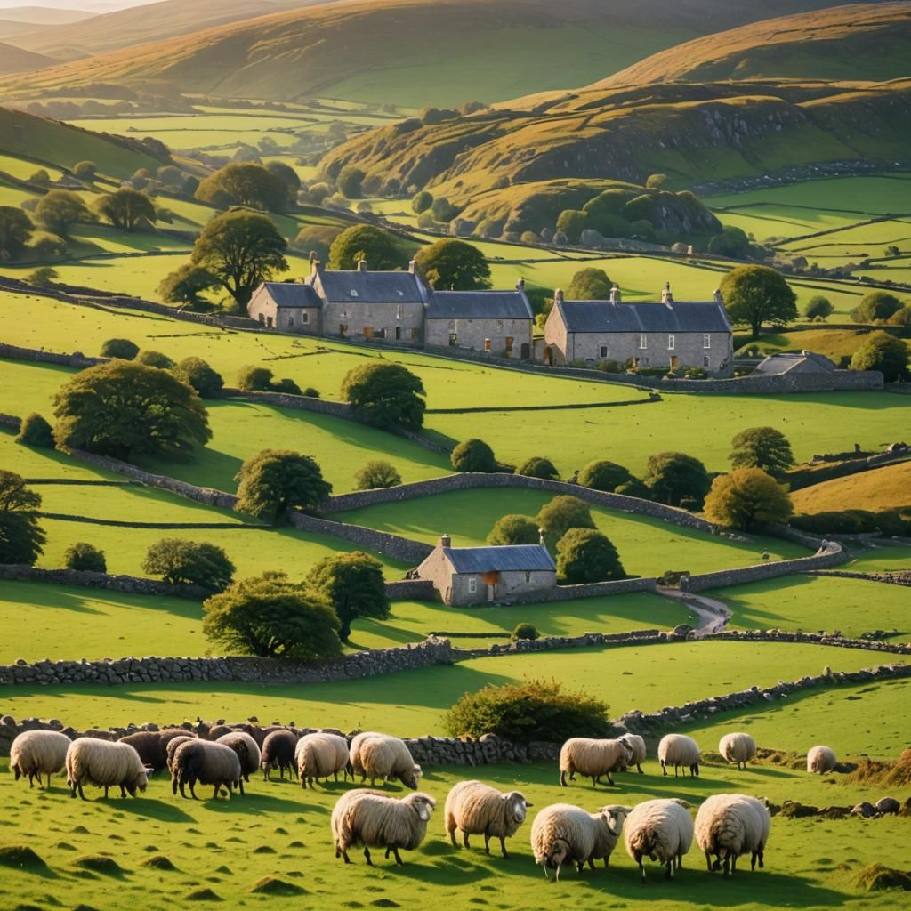 Irish Countryside