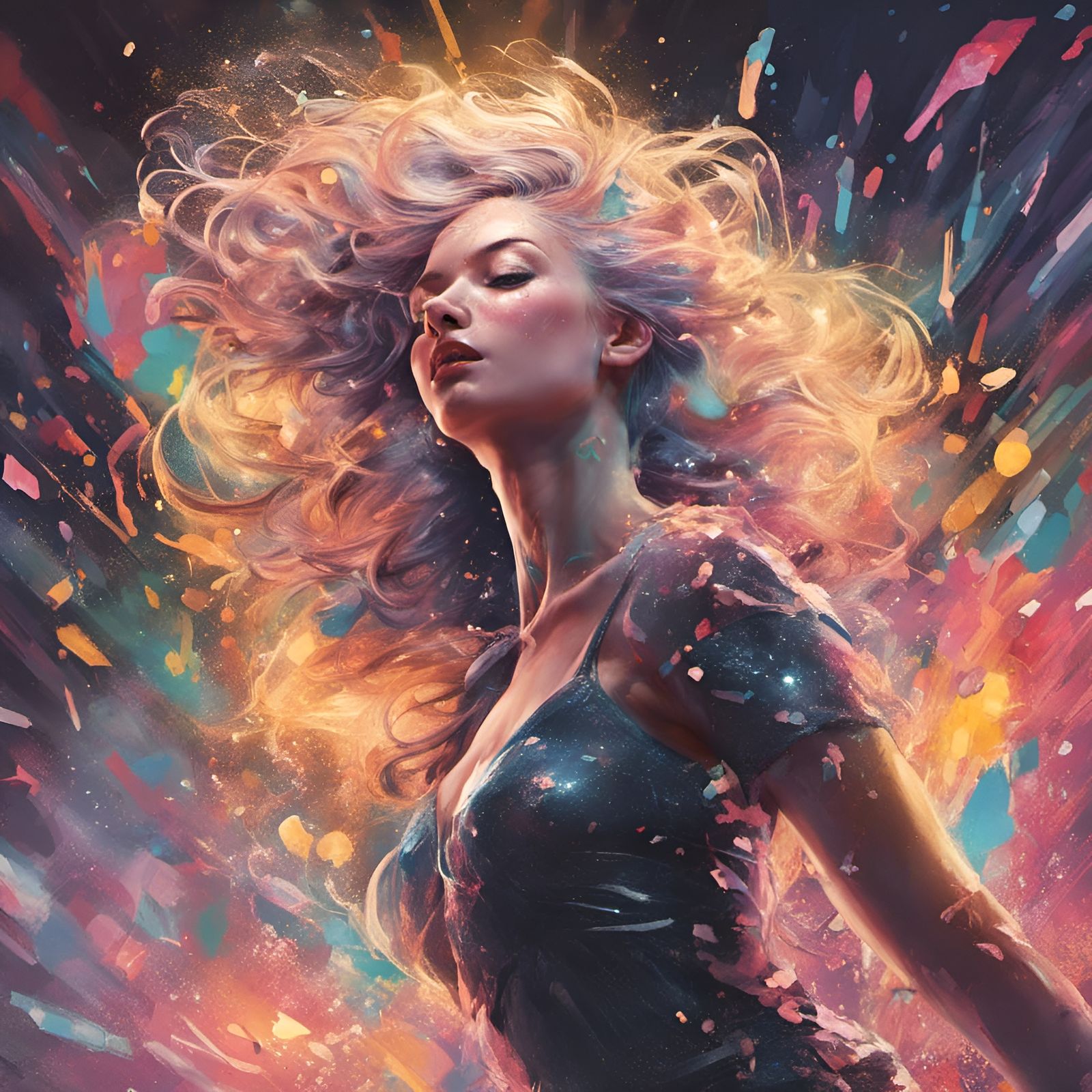Explosion of Light